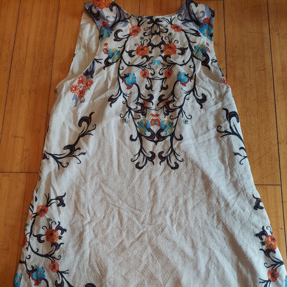 Ecote open back fairycore frock dress rayon size 8